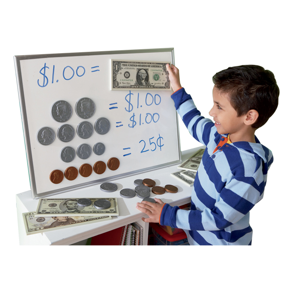 Big Money Magnetic Coins & Bills